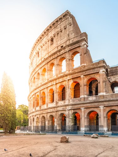 Coliseo de Roma, Italia